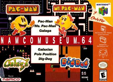 Namco Museum 64