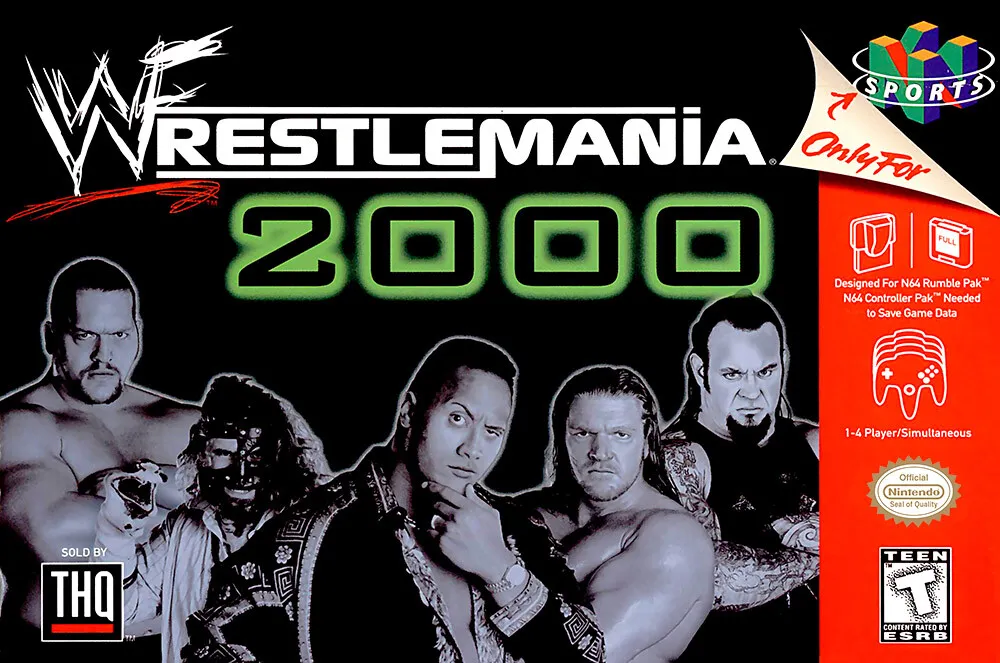 WWF WrestleMania 2000