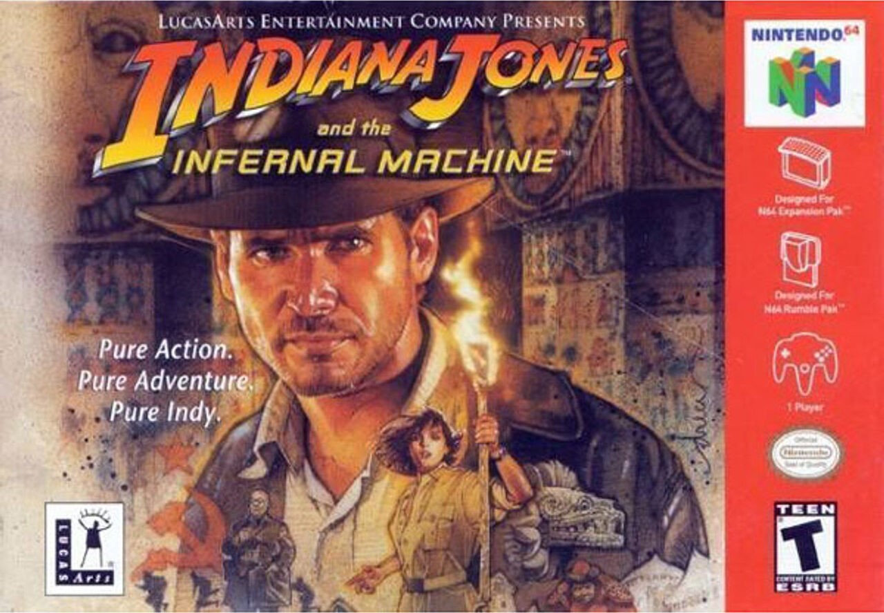 Indiana Jones and The Infernal Machine