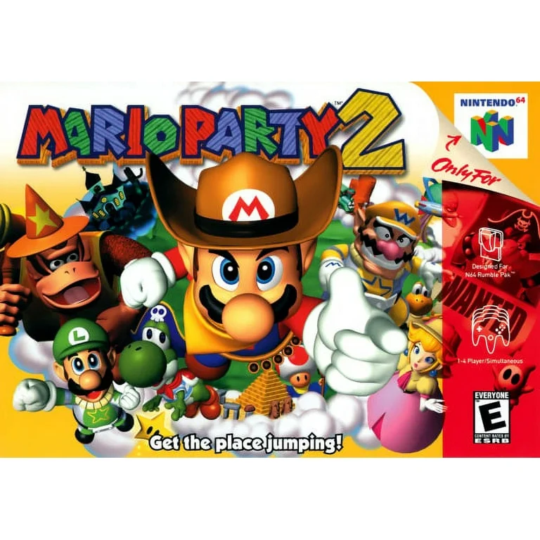 Mario Party 2