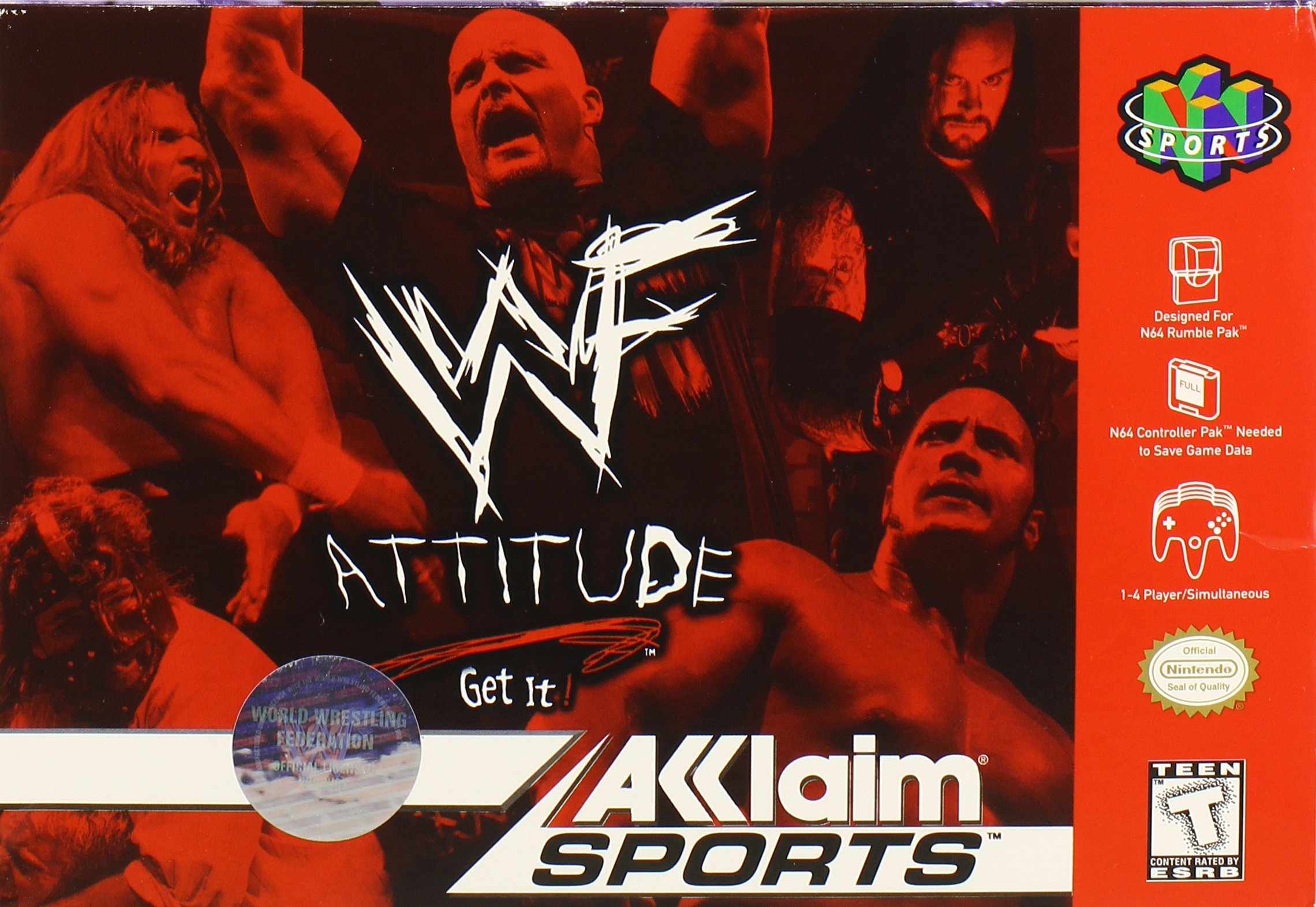 WWF Attitude