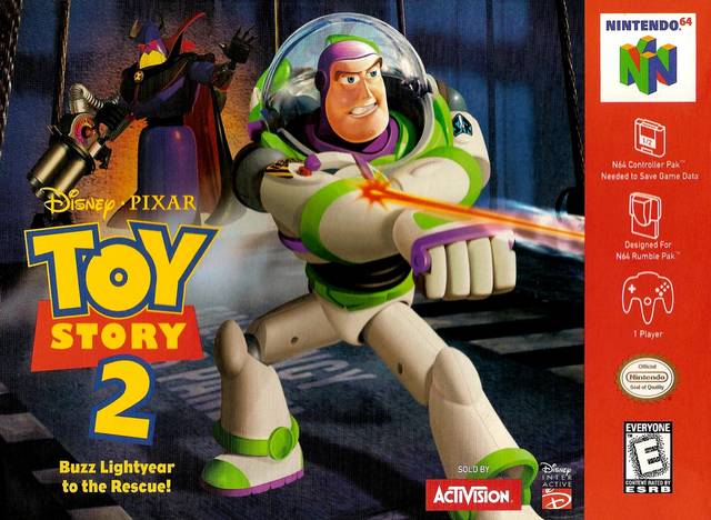 Toy Story 2: Buzz Lightyear To The Rescue!