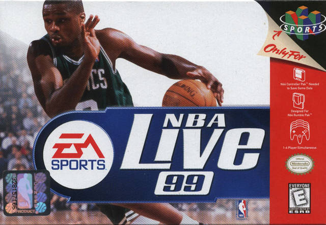 NBA Live ’99