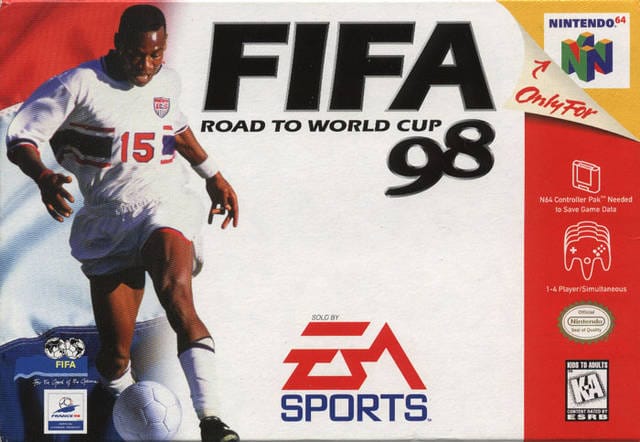 FIFA: Road to World Cup ’98